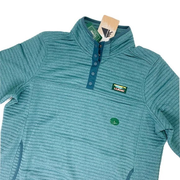 Ll Bean Womens Airlight Knit Pullover 